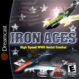 Iron Aces box art