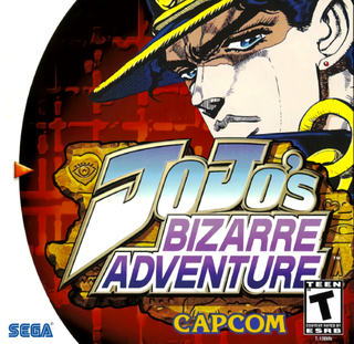 JoJo's Bizarre Adventure box art