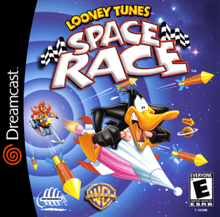 Looney Tunes: Space Race box art