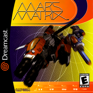 Mars Matrix box art