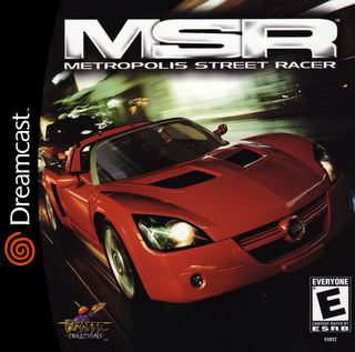 Metropolis Street Racer box art