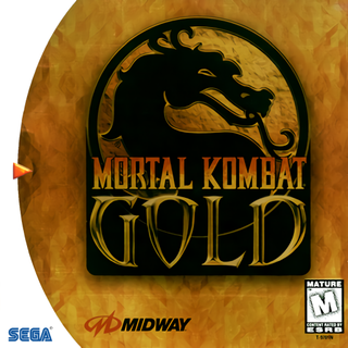 Mortal Kombat Gold box art