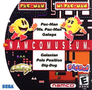 Namco Museum box art