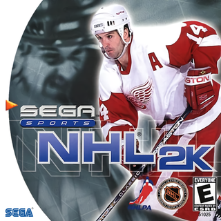 NHL 2K box art