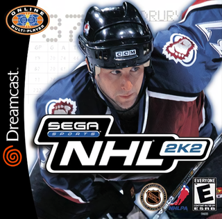 NHL 2K2 box art