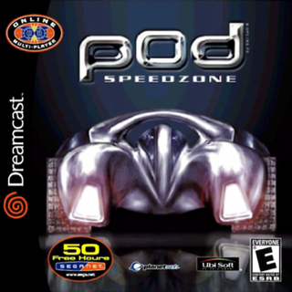 POD SpeedZone box art