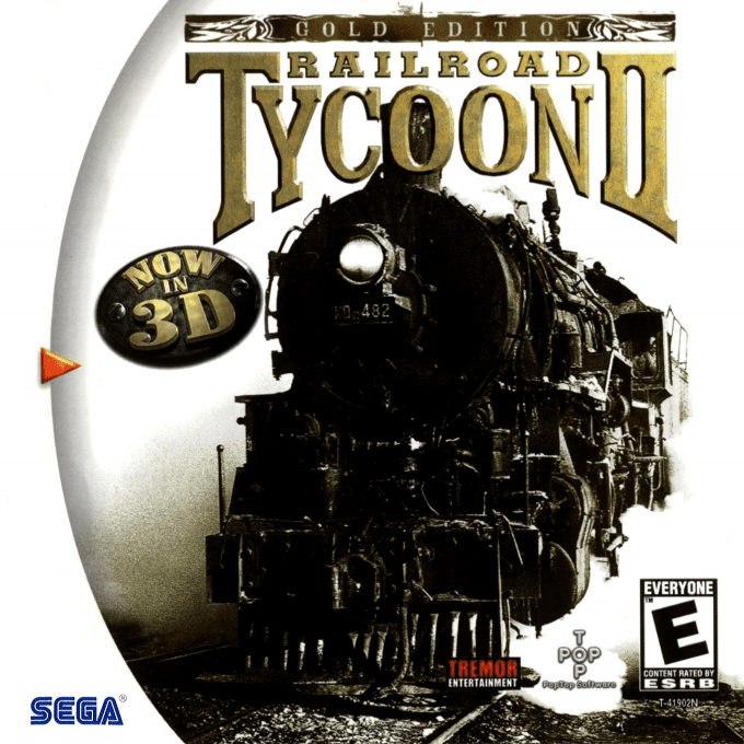 Railroad Tycoon II: Gold Edition box art