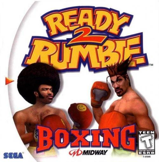 Ready 2 Rumble Boxing box art