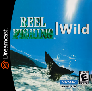Reel Fishing: Wild box art