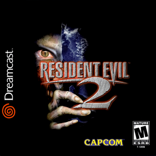 Resident Evil 2 box art