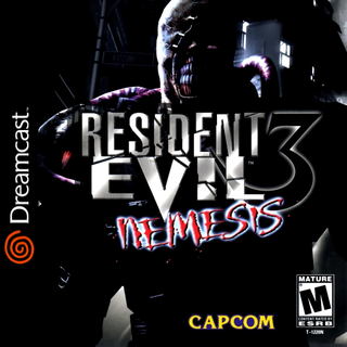 Resident Evil 3: Nemesis box art