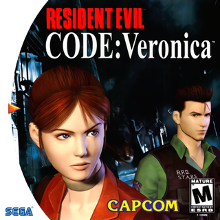 Resident Evil Code: Veronica box art