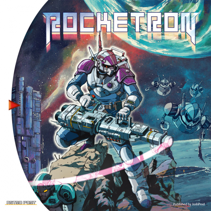 Rocketron box art