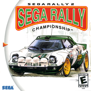 Sega Rally 2 box art