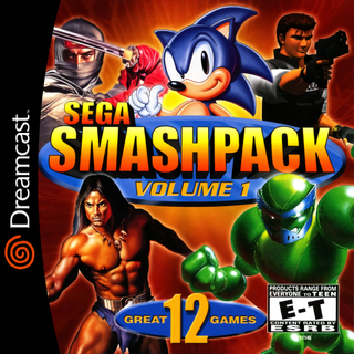 Sega Smash Pack Volume 1 box art