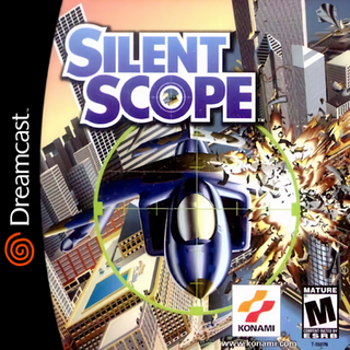 Silent Scope box art