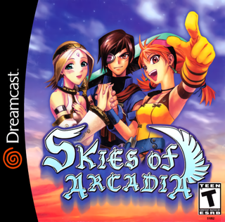 Skies of Arcadia box art