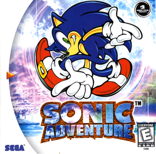 Sonic Adventure box art