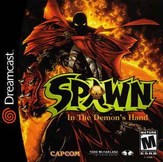 Spawn: In the Demon's Hand box art