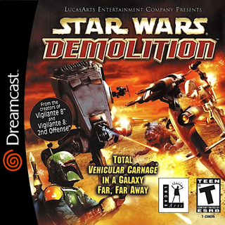 Star Wars: Demolition box art