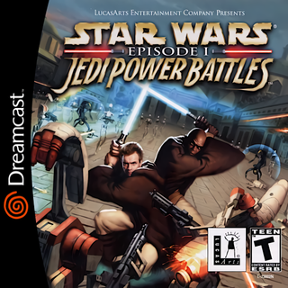 Star Wars: Episode I - Jedi Power Battles box art