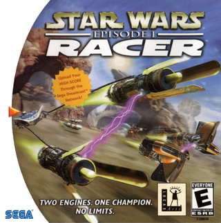 Star Wars: Episode I - Racer box art