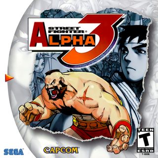 Street Fighter Alpha 3 box art