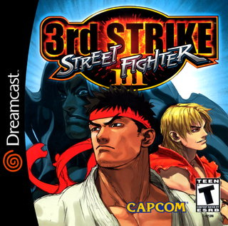 Street Fighter III: 3rd Strike box art