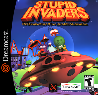 Stupid Invaders box art