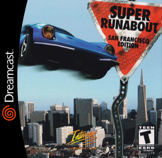 Super Runabout: San Francisco Edition box art