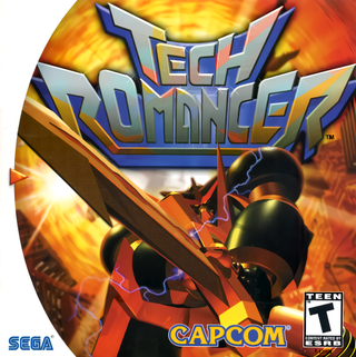 Tech Romancer box art