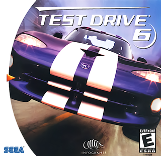 Test Drive 6 box art