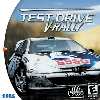 Test Drive V-Rally box art