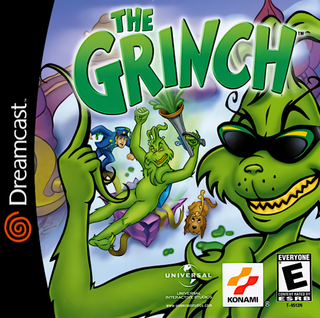 The Grinch box art