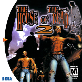 The House of the Dead 2 box art