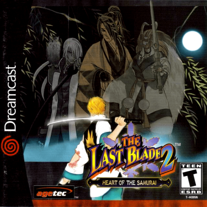 The Last Blade 2 box art