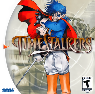 Time Stalkers box art