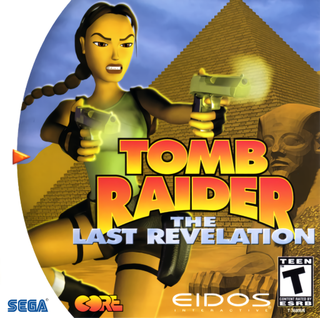 Tomb Raider: The Last Revelation box art