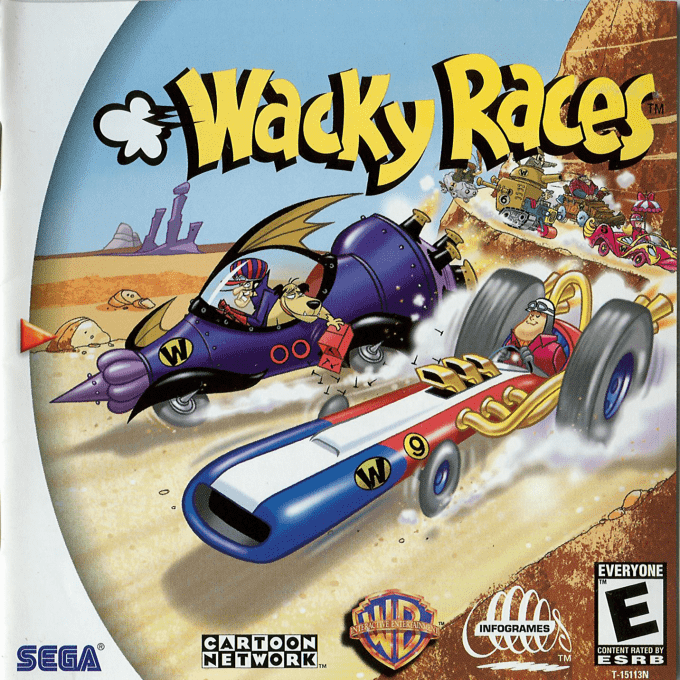 Wacky Races Starring Dastardly & Muttley box art