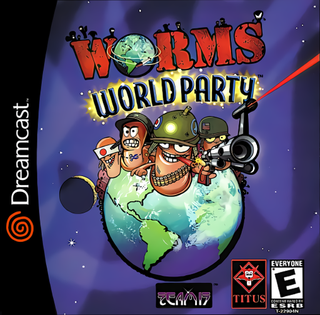 Worms World Party box art