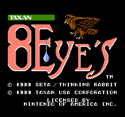 8 Eyes title screen