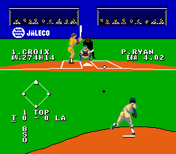 Bases Loaded 4 gameplay screenshot