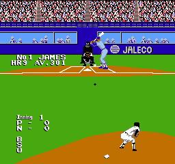 Bases Loaded II: Second Season gameplay screenshot