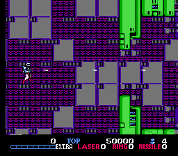 Burai Fighter gameplay screenshot