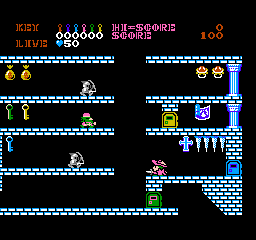Castlequest gameplay screenshot