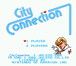 City Connection title screen