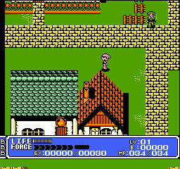 Crystalis gameplay screenshot
