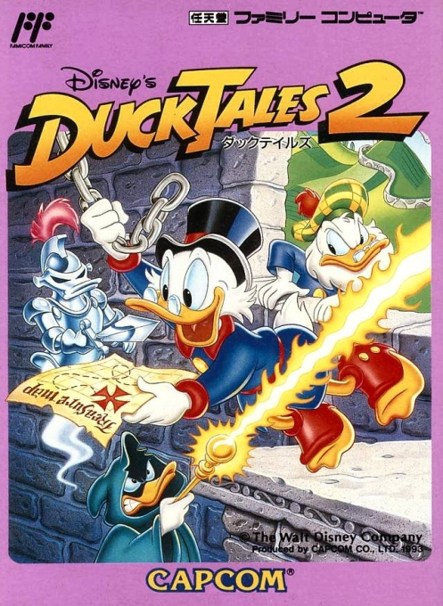 Disney's DuckTales 2 box art