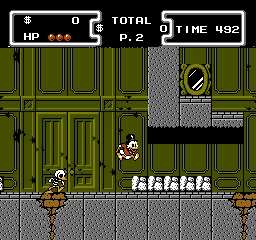 Disney's DuckTales gameplay screenshot