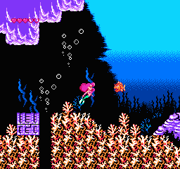 Disney's The Little Mermaid gameplay screenshot